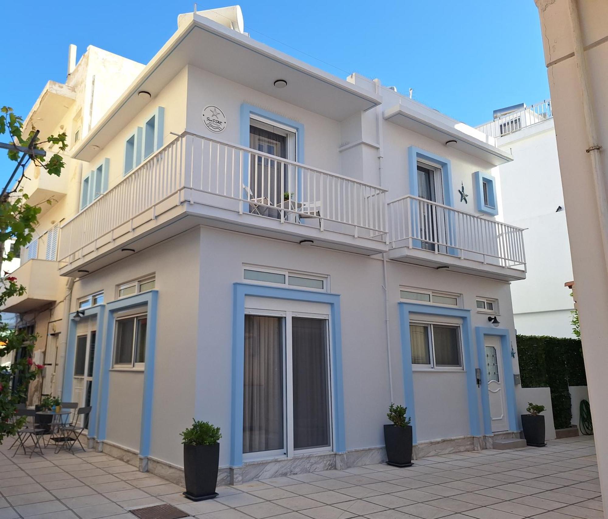 Seastar Beach Apartments بلدة كوس المظهر الخارجي الصورة