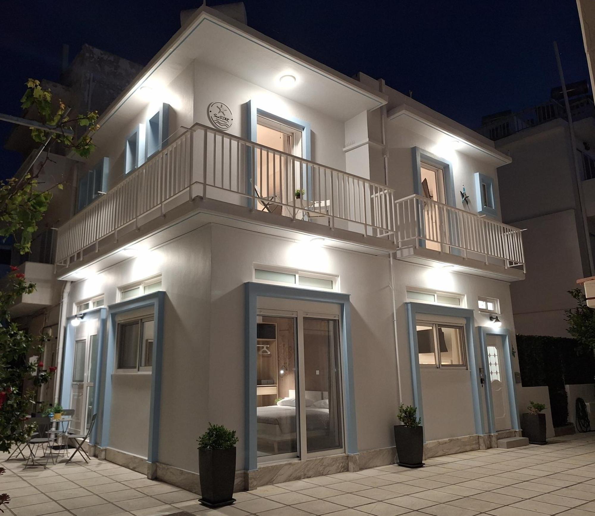 Seastar Beach Apartments بلدة كوس المظهر الخارجي الصورة