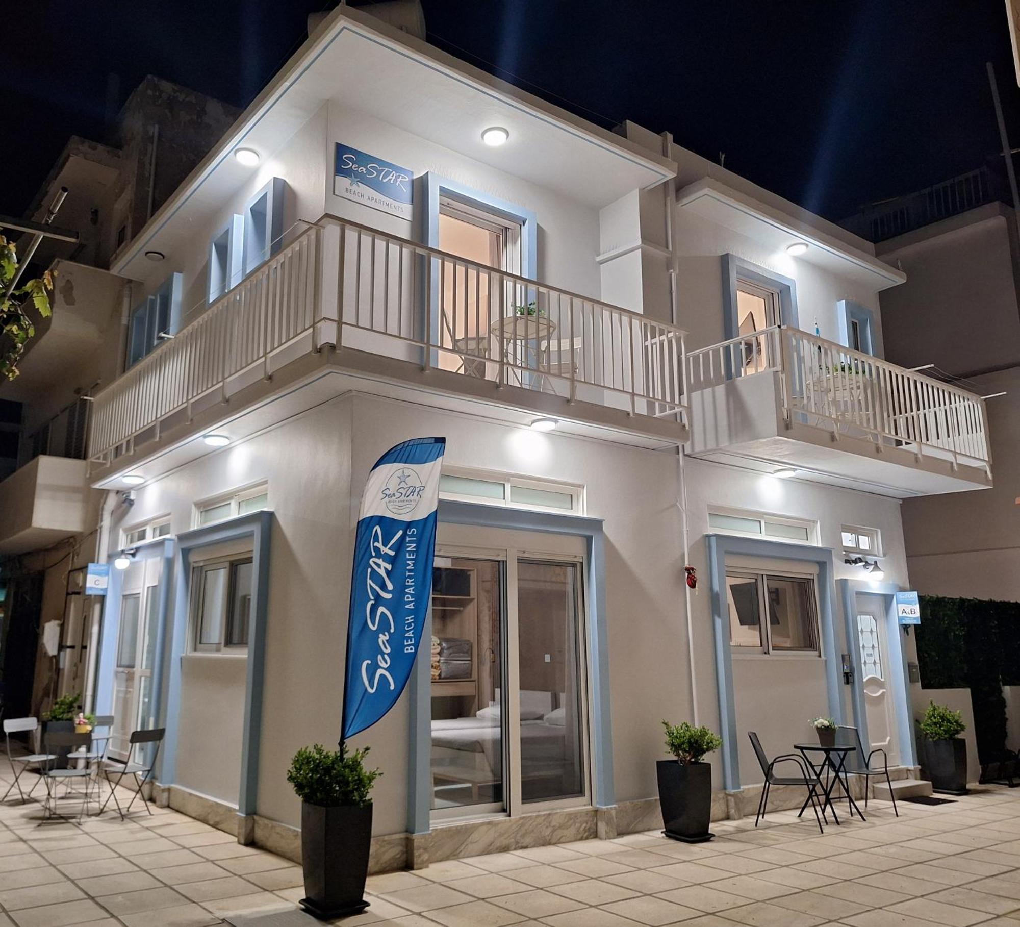 Seastar Beach Apartments بلدة كوس المظهر الخارجي الصورة