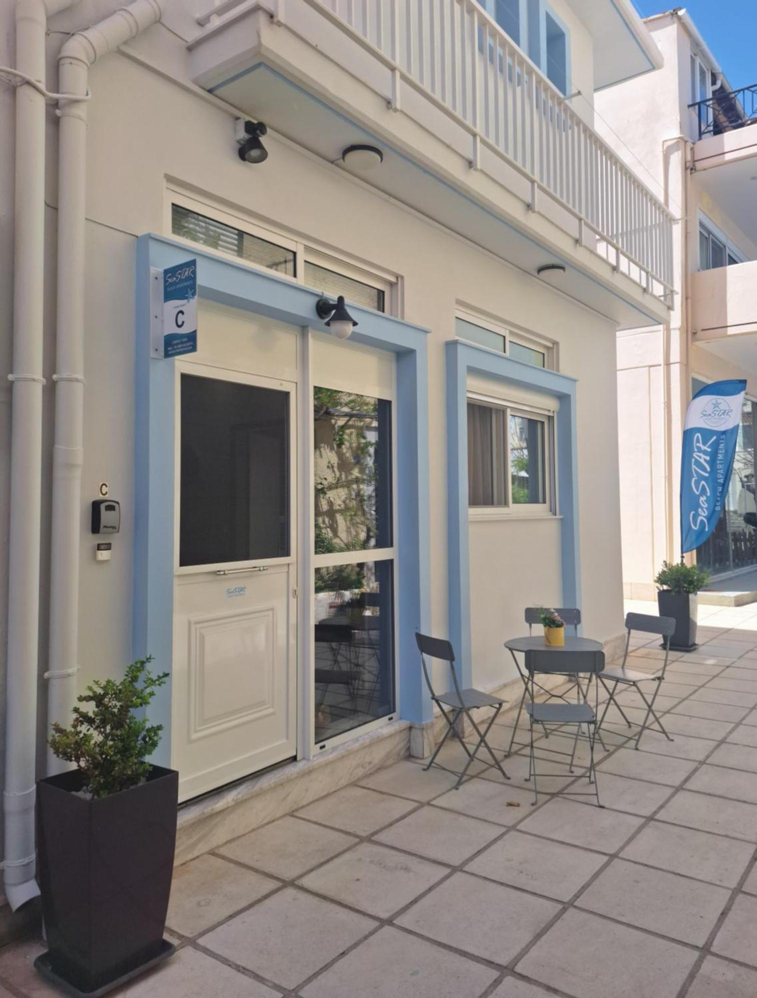 Seastar Beach Apartments بلدة كوس المظهر الخارجي الصورة